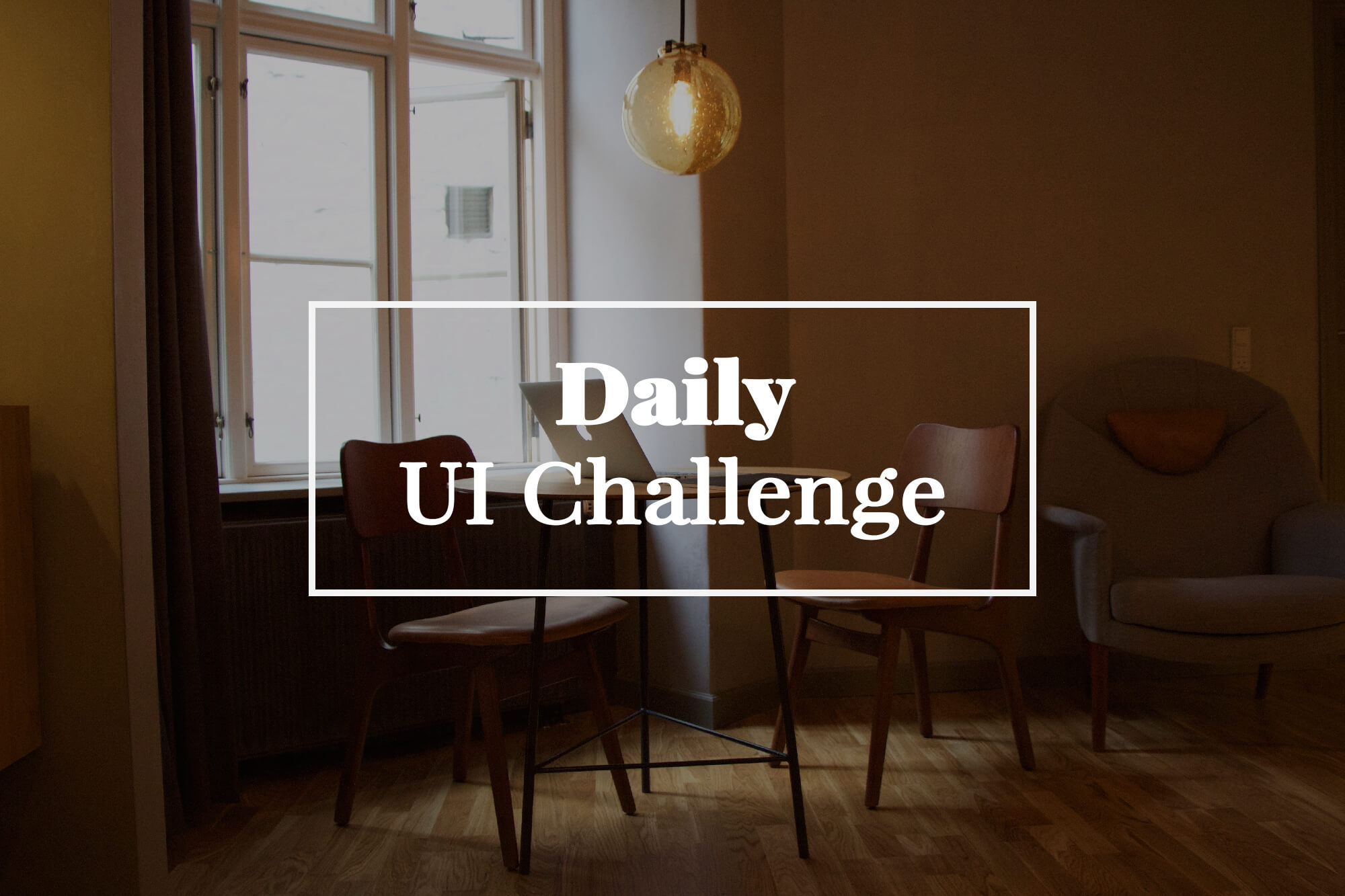 Daily UI Challenge