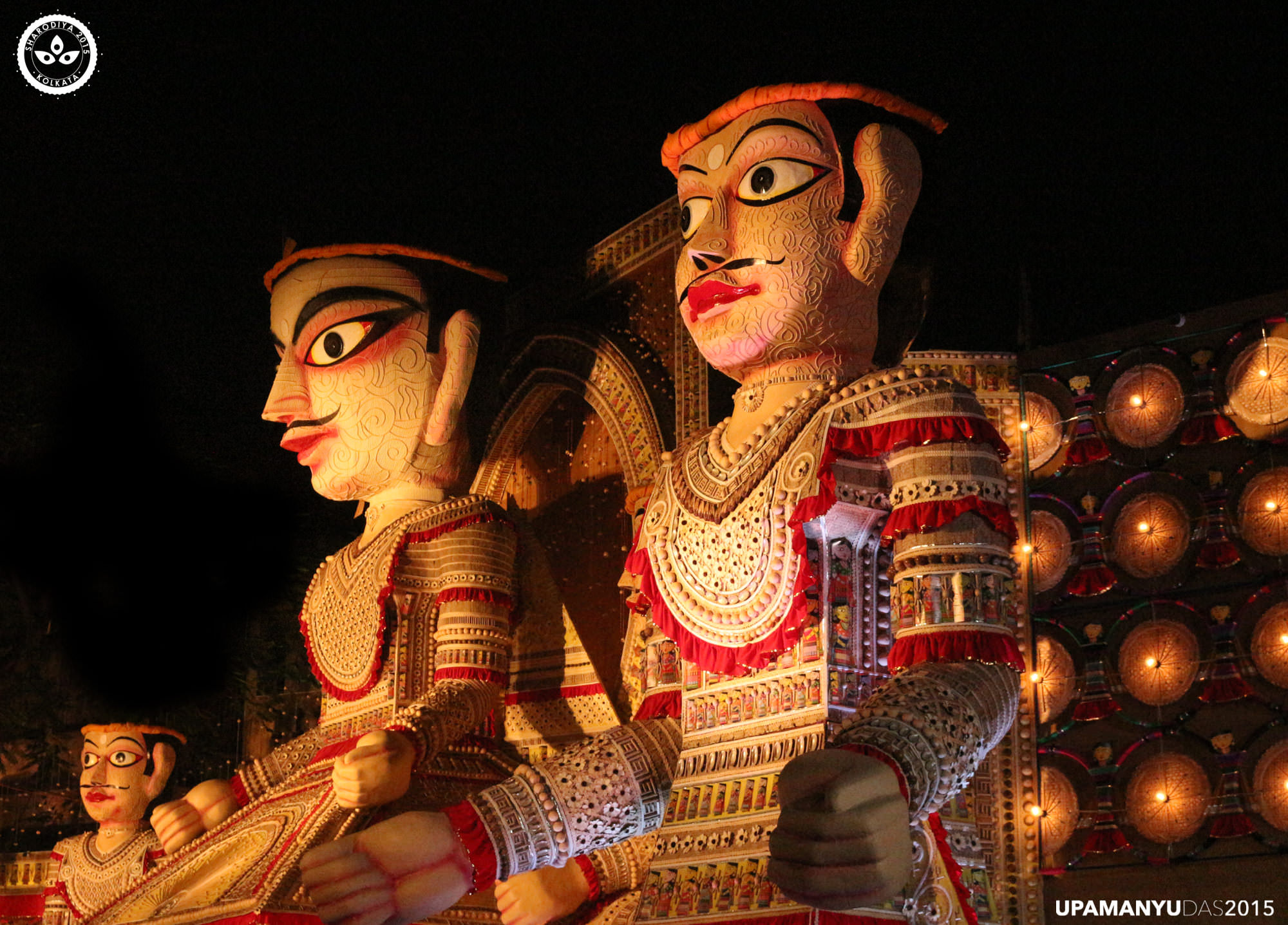 Tridhara Sammelani, Pandal